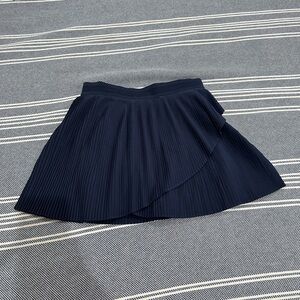 Wilson Navy A-Line Skirt